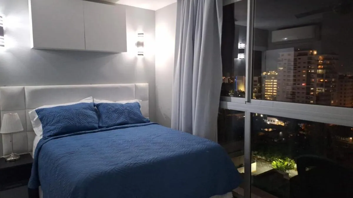 Apartamento Departamento Centrico Piso Alto Gran Vista Santo Domingo República Dominicana