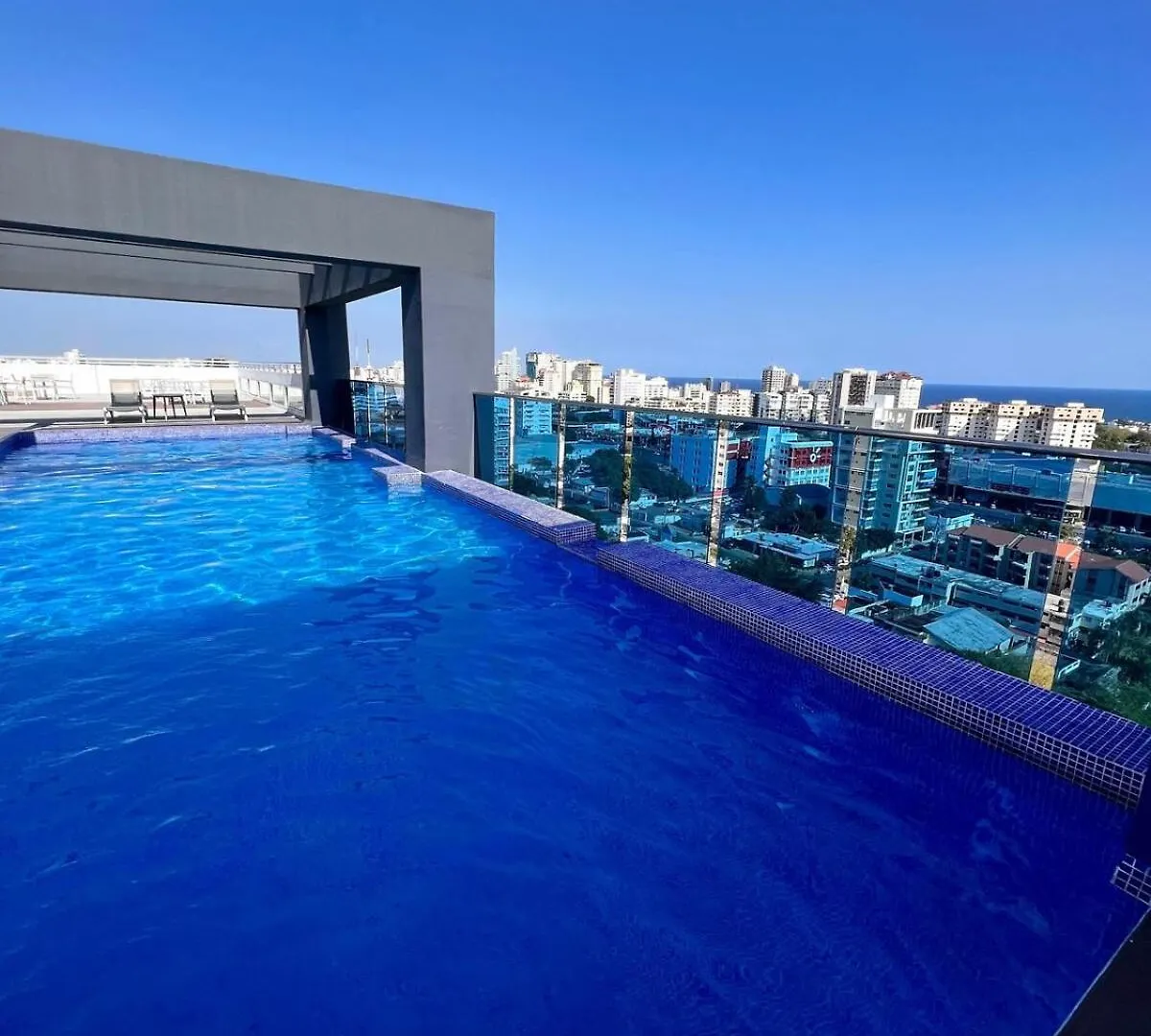 Apartamento Departamento Centrico Piso Alto Gran Vista Santo Domingo