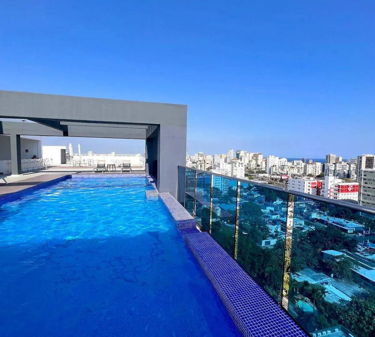 Apartamento Departamento Centrico Piso Alto Gran Vista Santo Domingo