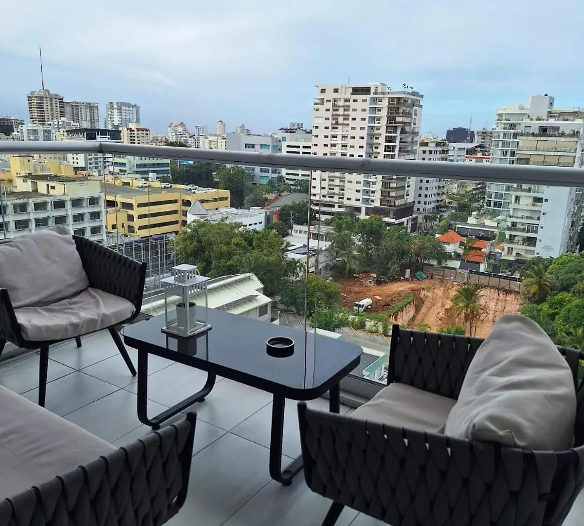 Apartamento Departamento Centrico Piso Alto Gran Vista Santo Domingo