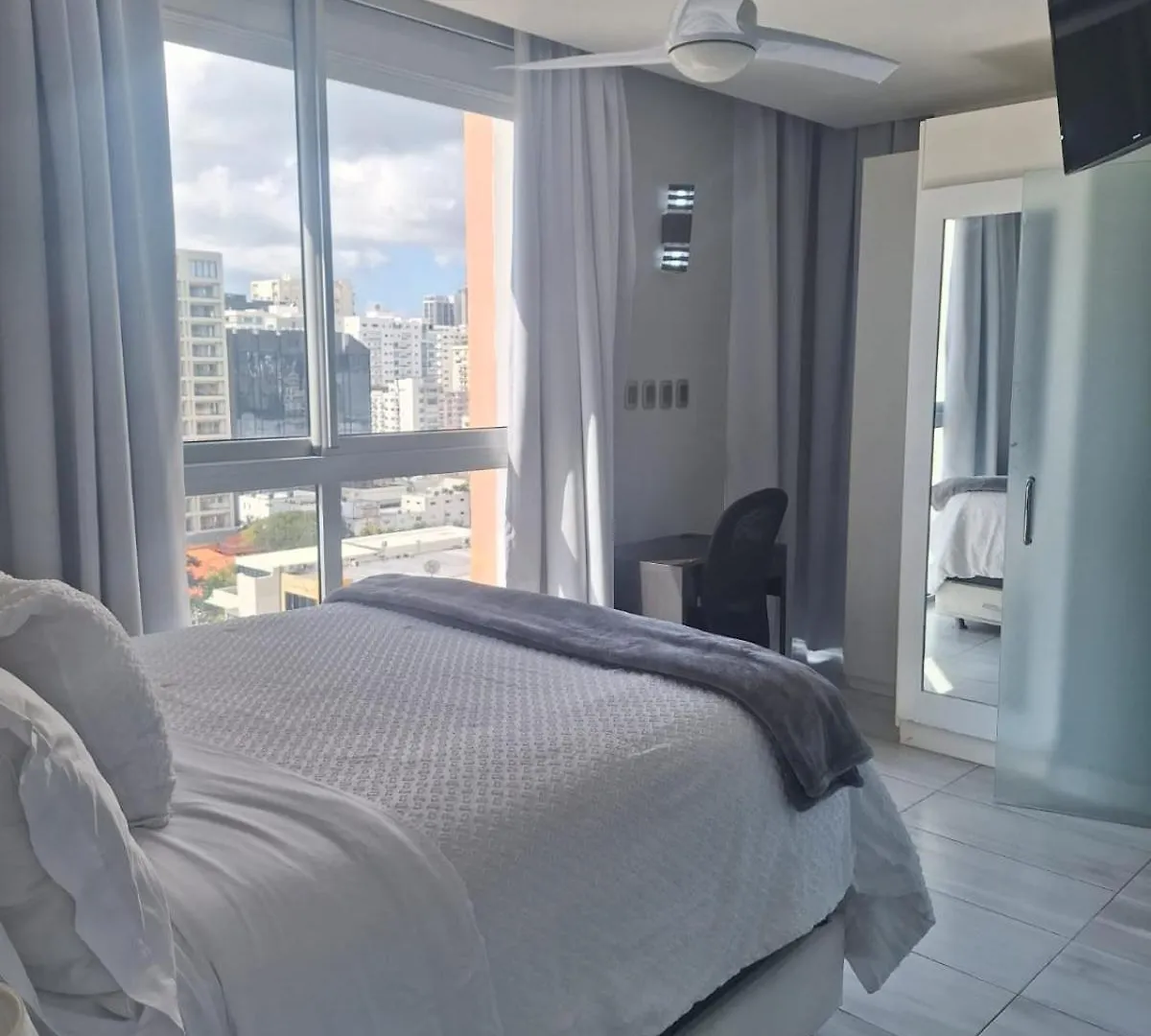 Apartamento Departamento Centrico Piso Alto Gran Vista Santo Domingo